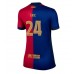 Maillot de foot Barcelona Eric Garcia #24 Domicile vêtements Femmes 2024-25 Manches Courtes